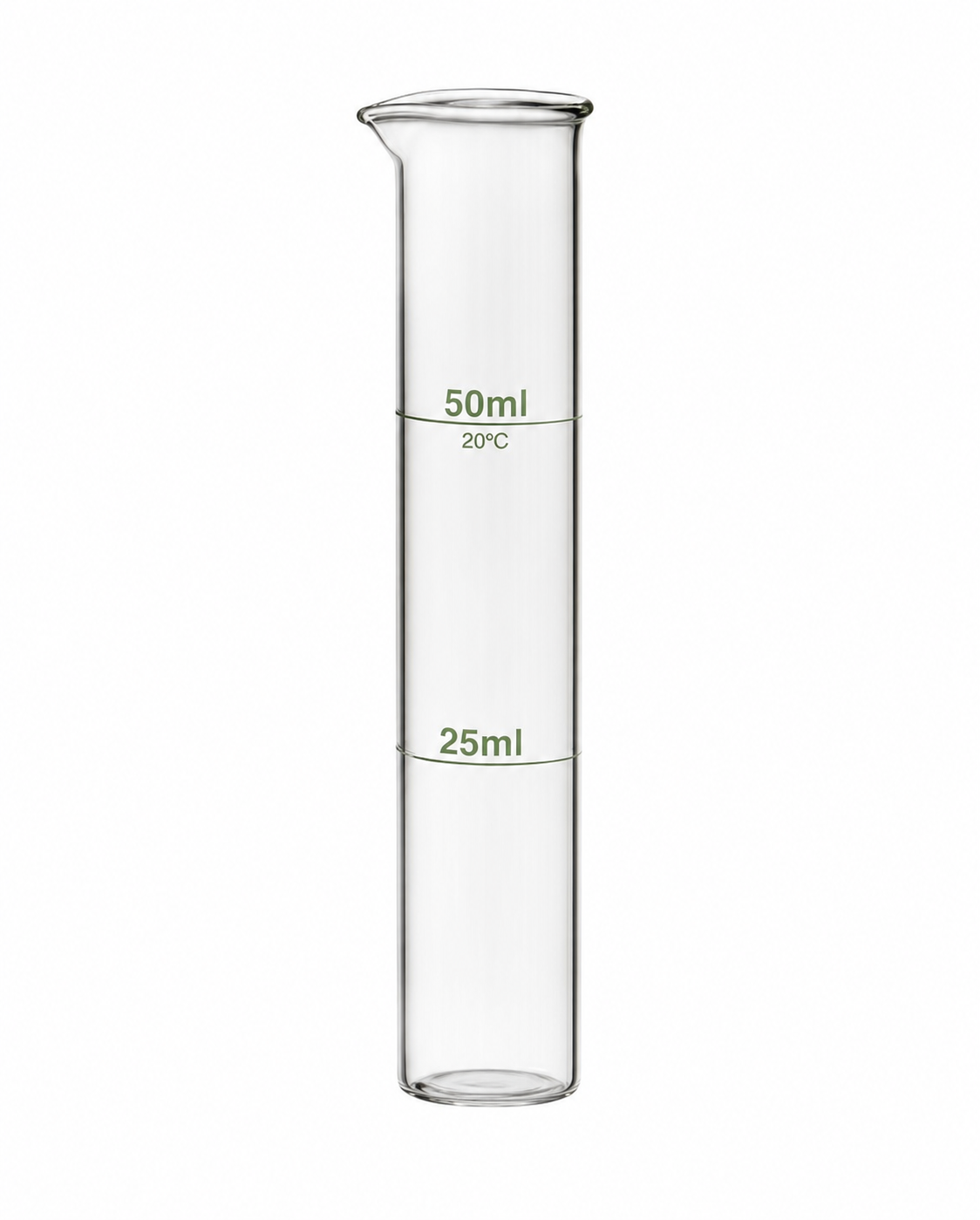 Measuring Cylinder With Round Base product photograph