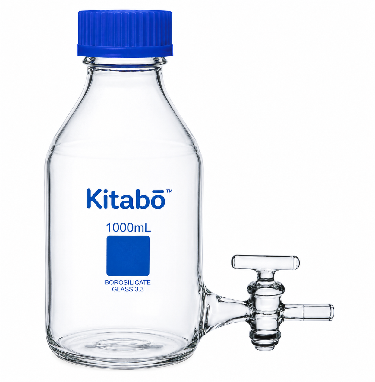 Borosilicate 3.3 Glass Aspirator Bottle product photograph