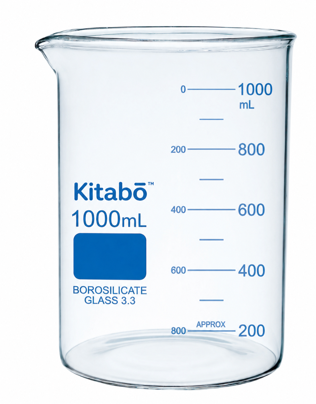 Beaker Low form with Spout product photograph