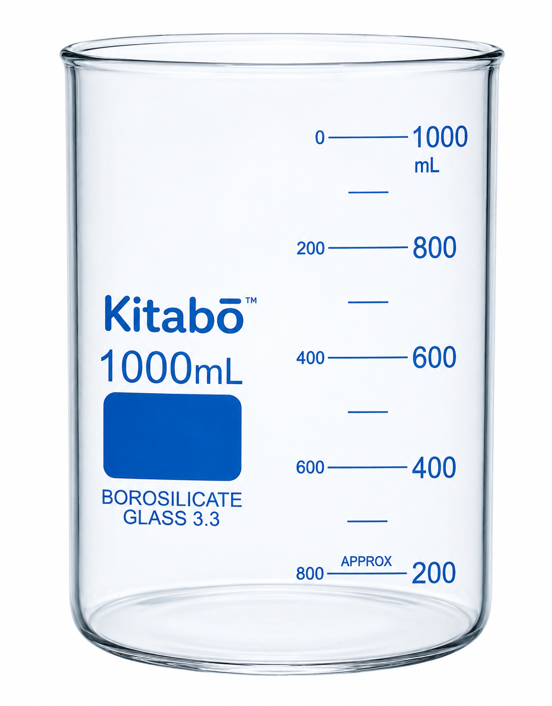 Beaker Low form without Spout product photograph