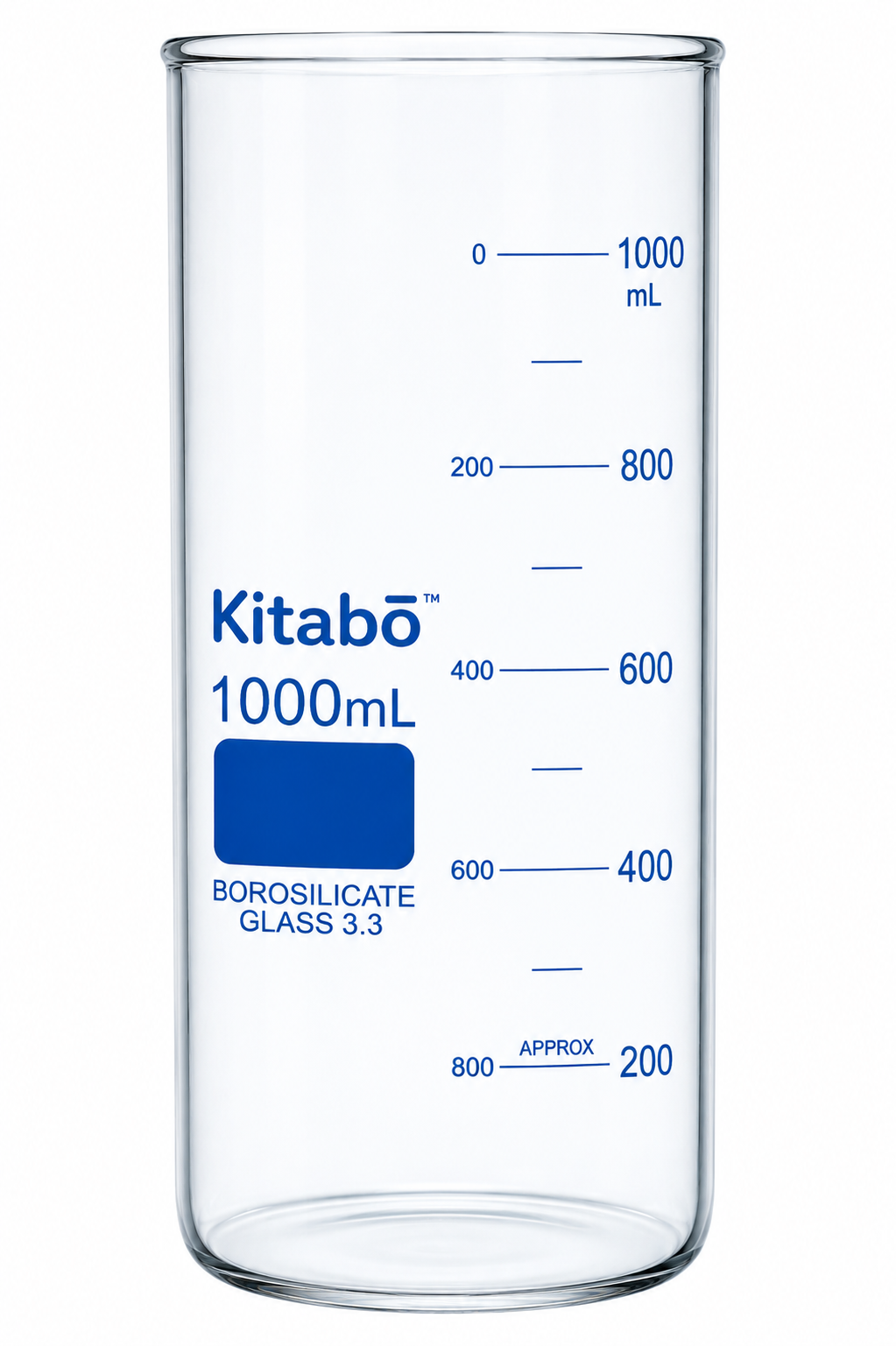 Beaker Tall form without Spout product photograph