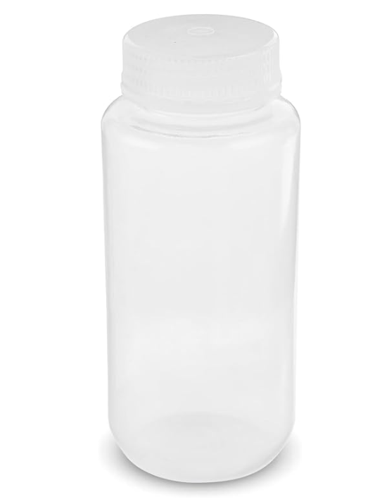 Media Bottles (Wide Mouth), Polypropylene product photograph