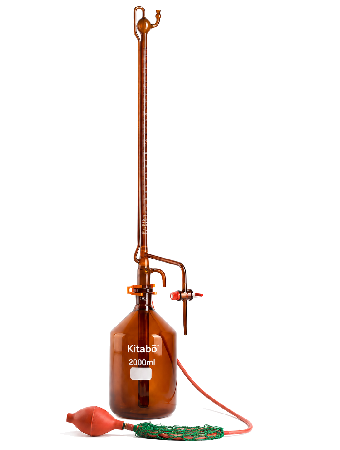 Amber Automatic Burette product photograph