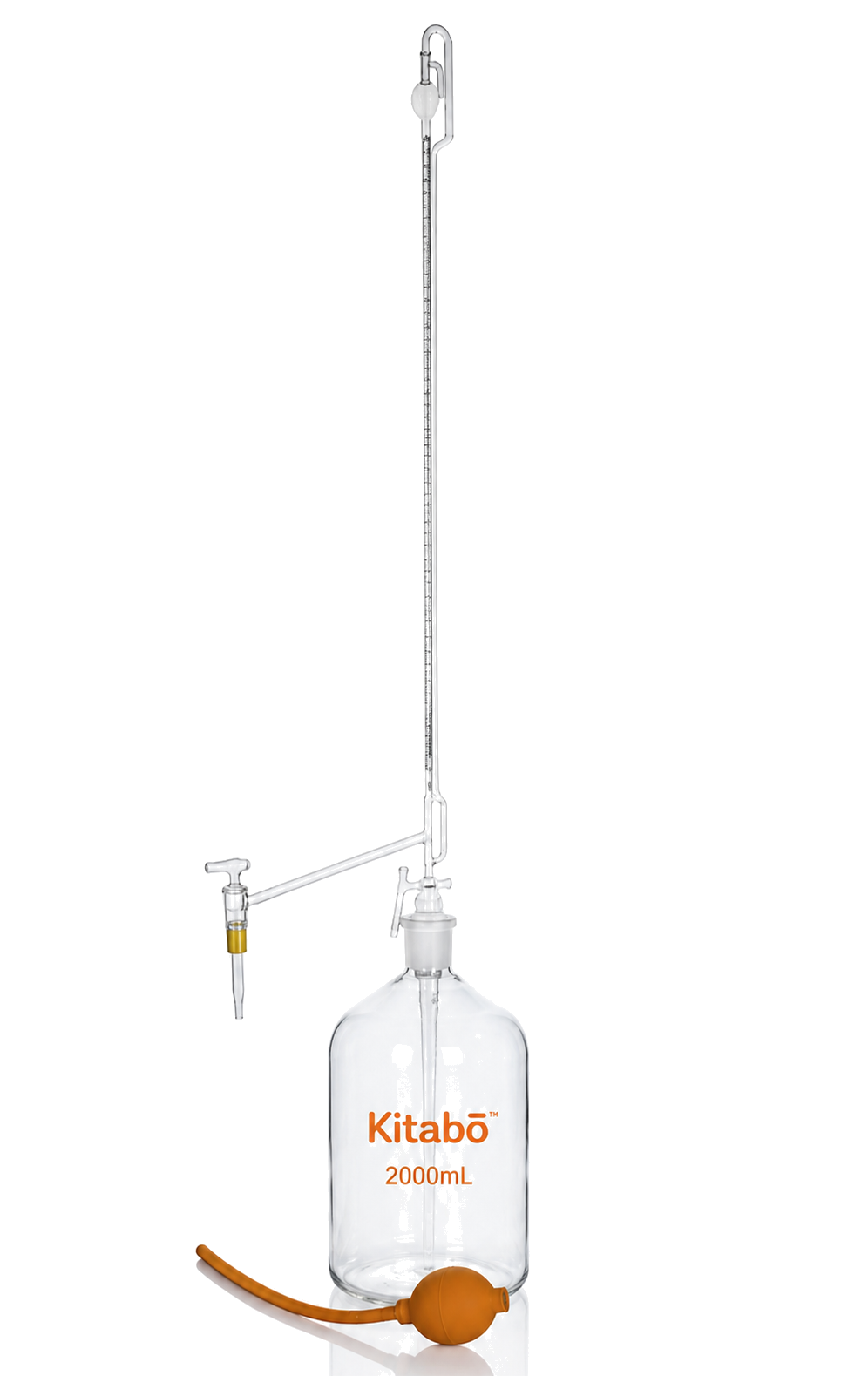 Burettes laboratory glassware