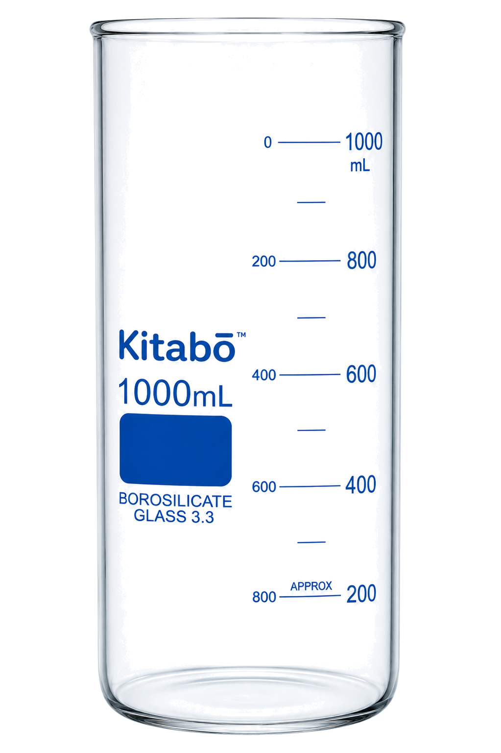 Beaker Tall form without Spout product photograph