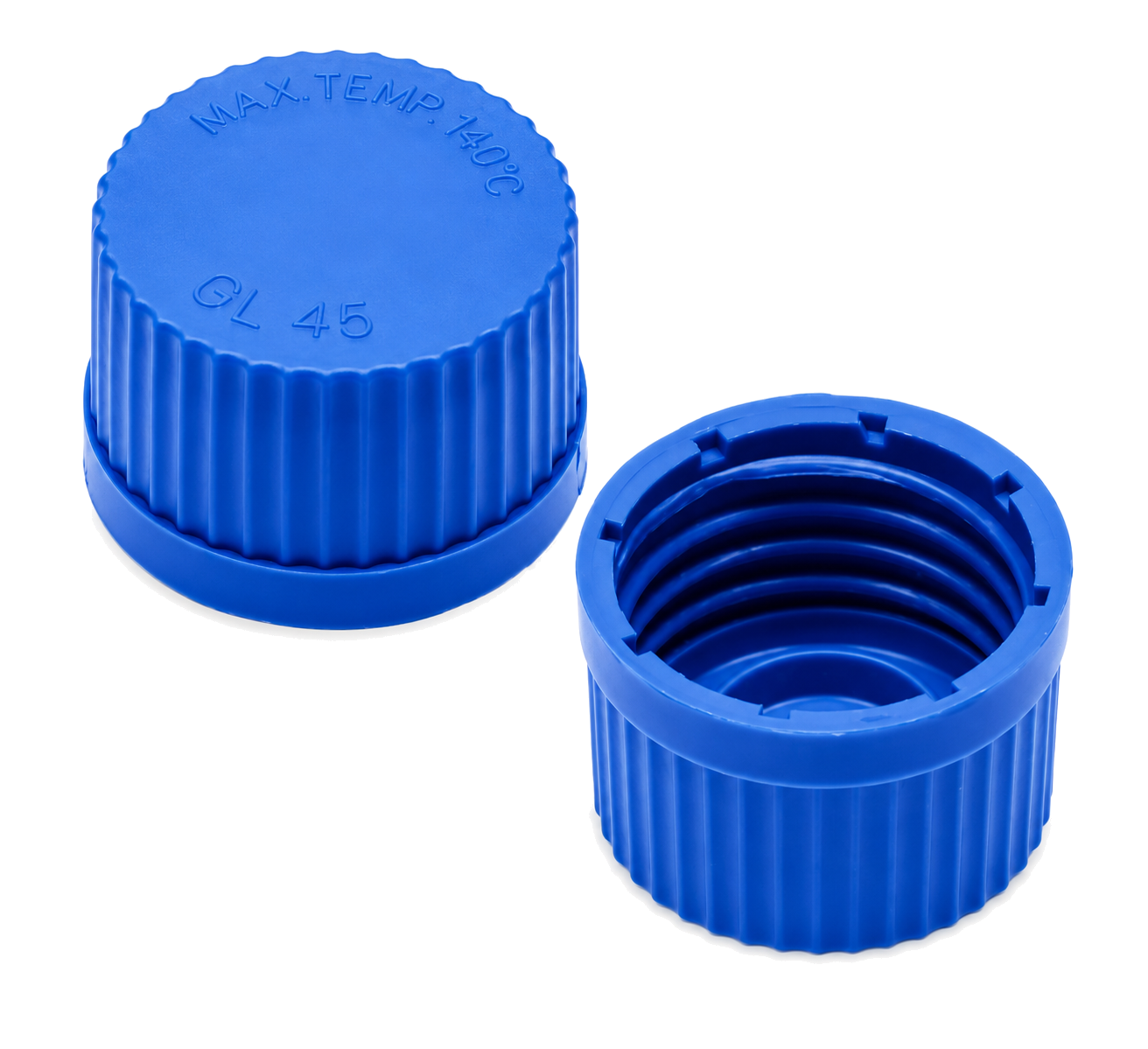 These cap are fully autoclavable and hold upto 150°C These caps comes in various color options. product photograph