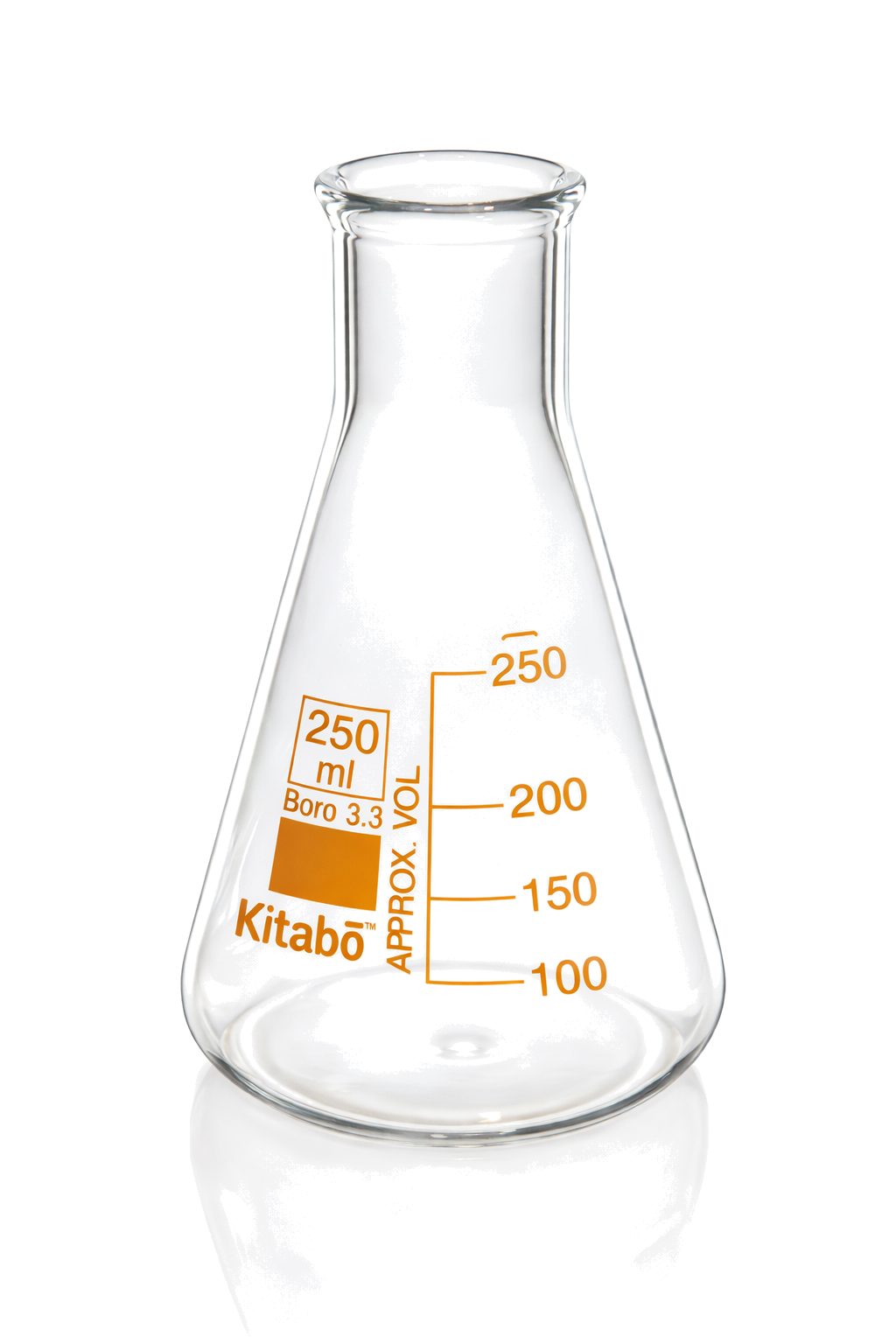 Erlenmeyer Flasks laboratory glassware