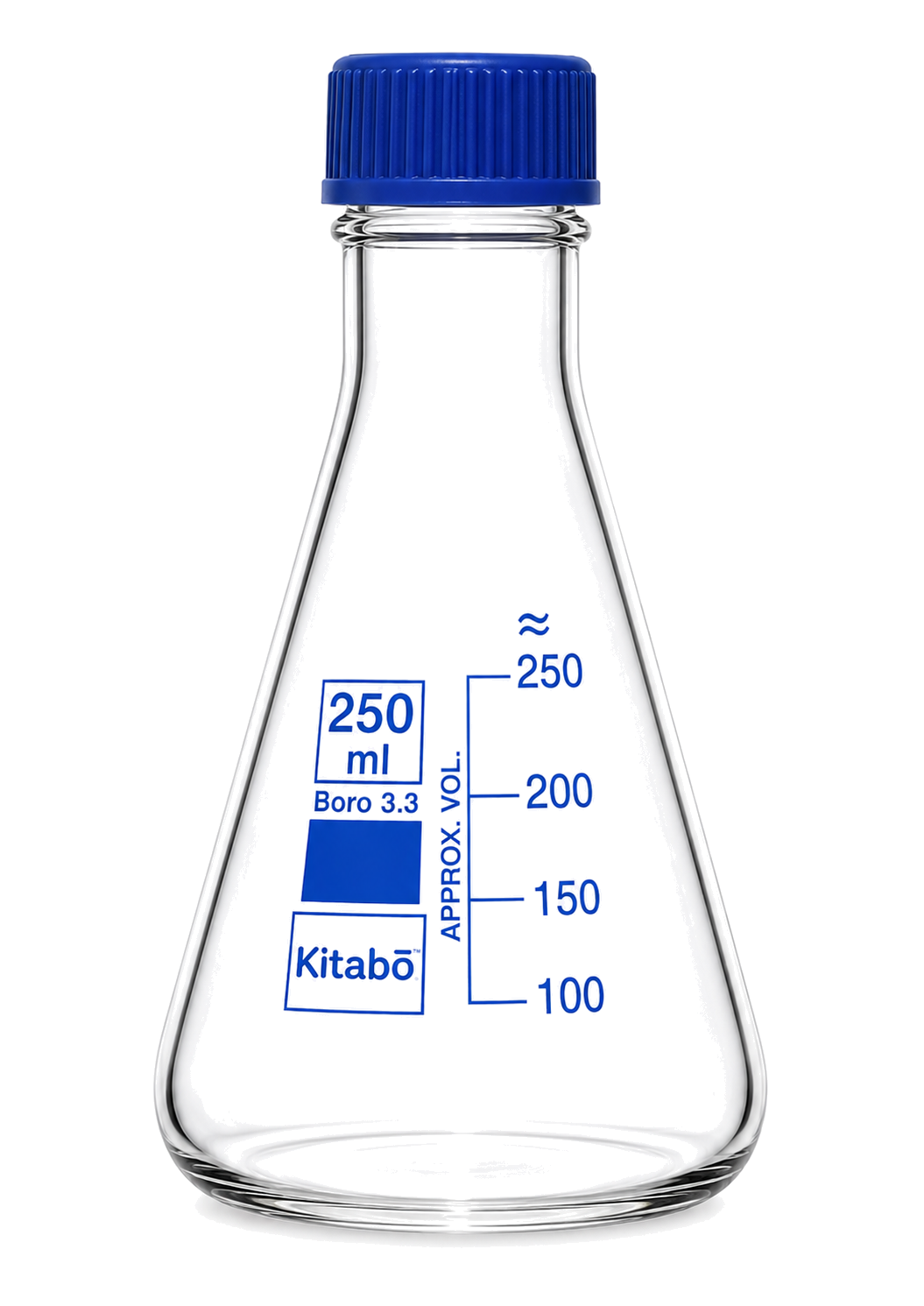 Flask, Conical Screw Cap product photograph
