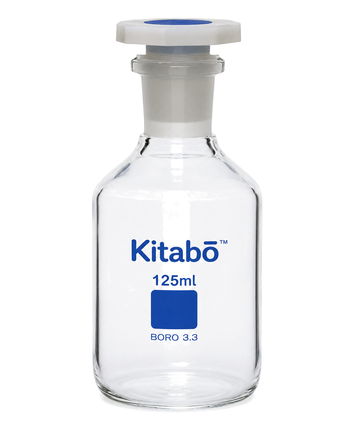 Media Bottle Narrow Mouth With I/C Stopper product photograph