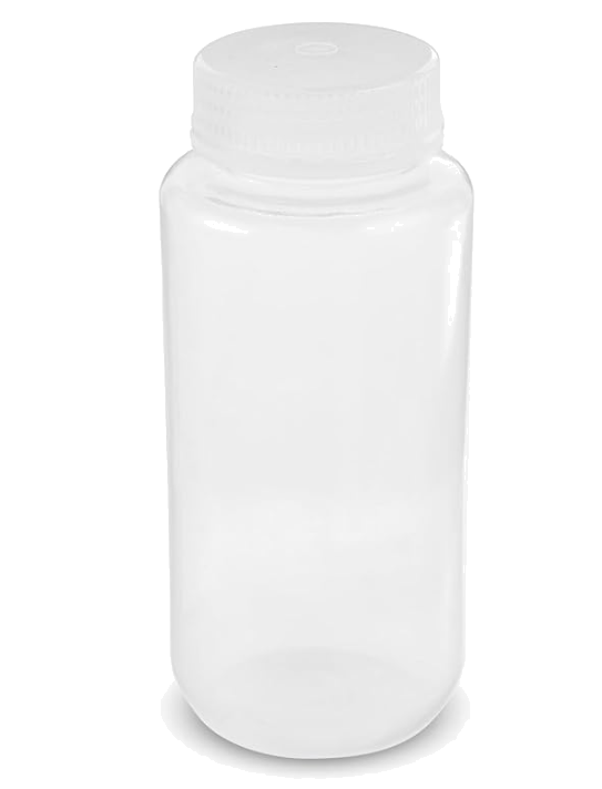 Media Bottles (Wide Mouth), Polypropylene product photograph