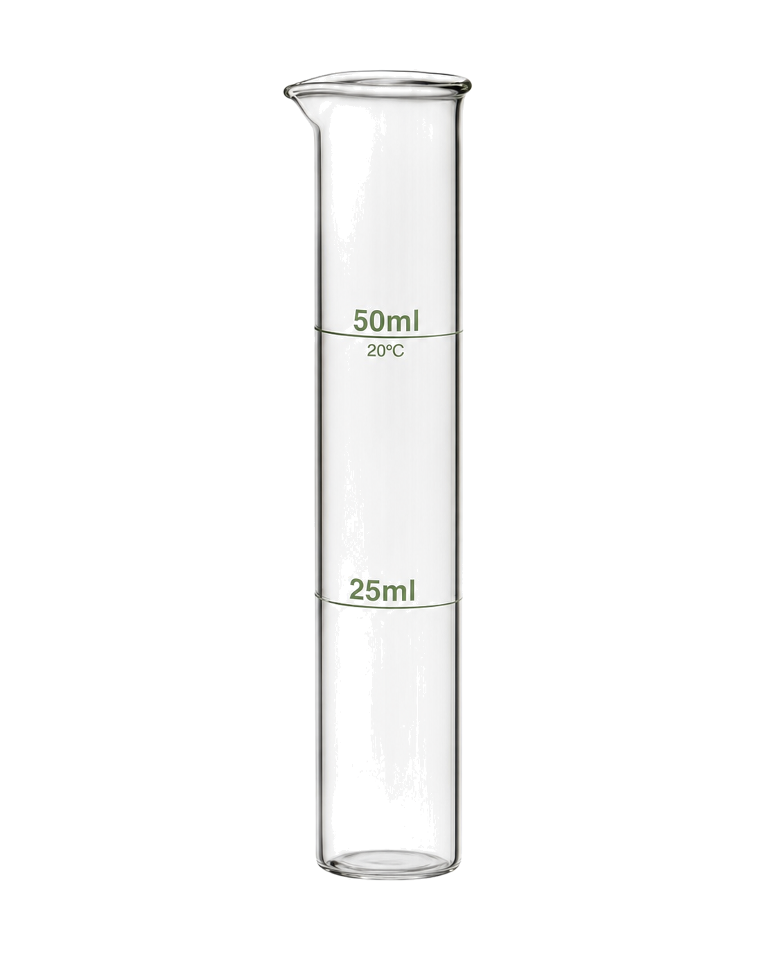 Measuring Cylinder With Round Base product photograph