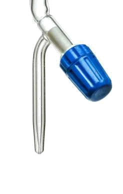 PTFE Needle Valve Stopcock, For Burette product photograph