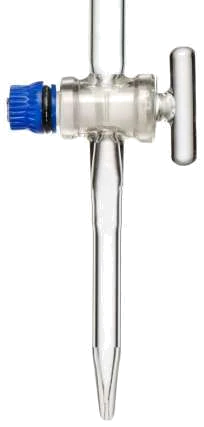 Glass Key Stopcock, For Burette product photograph