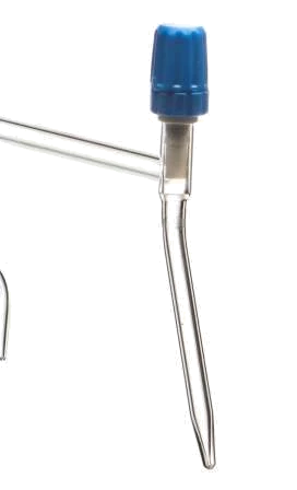PTFE Needle Valve Stopcock, F or Automatic Burette product photograph