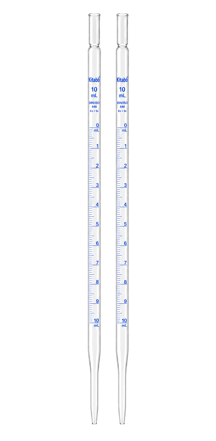 Volumetric Pipettes MOHR Type, (Graduated) product photograph